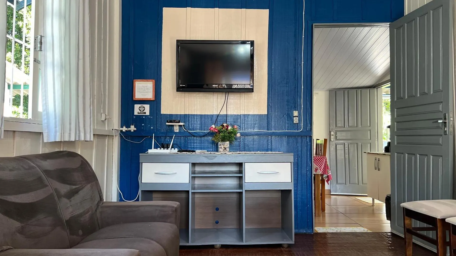 Casa Suzena 300 Metros Beto Carrero E Praias Penha  Brazylia
