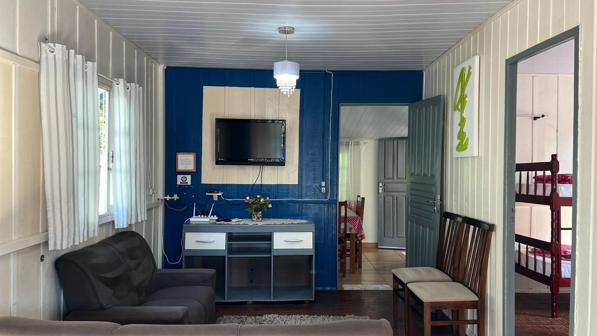 Casa Suzena 300 Metros Beto Carrero E Praias Penha  Dom wakacyjny